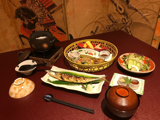 Food & Drinks 5, Japanese Style Hotel Isomura, Kesennuma
