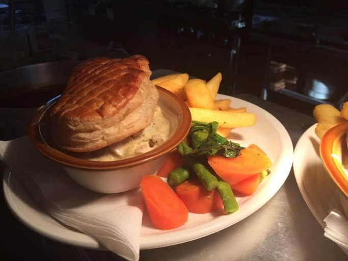 Food & Drinks 5, Gigha Hotel, Argyll and Bute