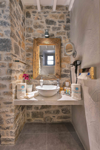 Bathroom 4, Lindos Shore Superior Studio, South Aegean