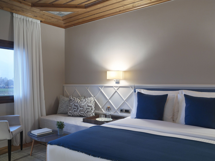 Bedroom 3, The Lake Hotel, Epirus