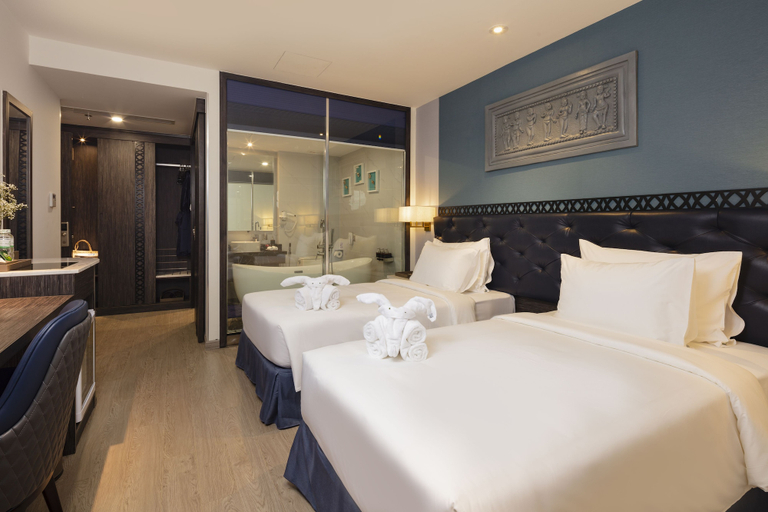 Bedroom 3, Erica Nha Trang Hotel, Nha Trang