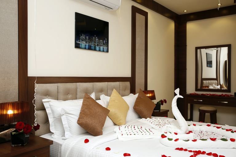 Bedroom 4, Innyar Hotel, Riyadh