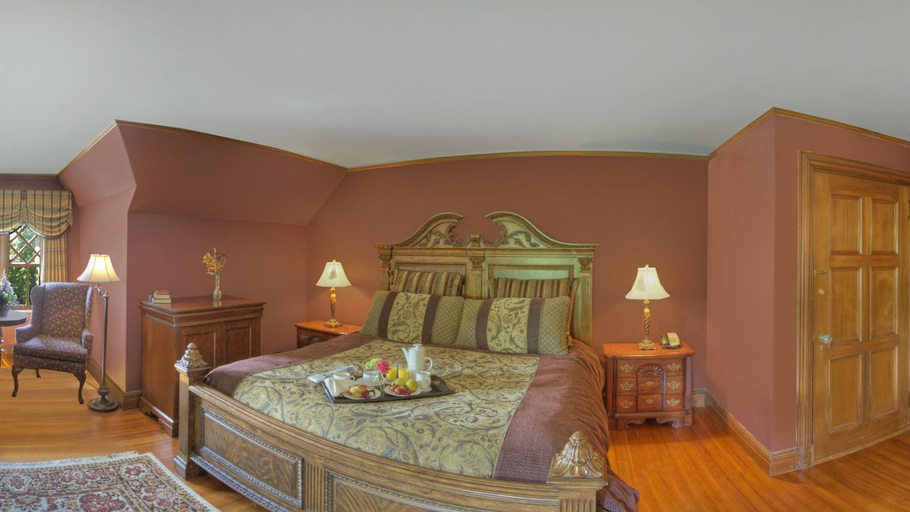 Bedroom 5, Castle Hill Resort And Spa, Windsor