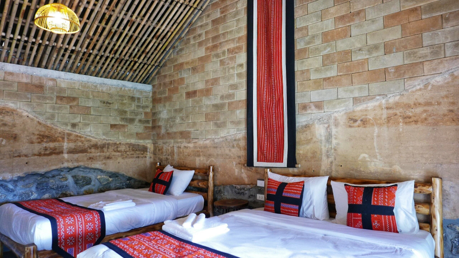 Bedroom 4, Sapa Mountain Eco Lodge, Sa Pa