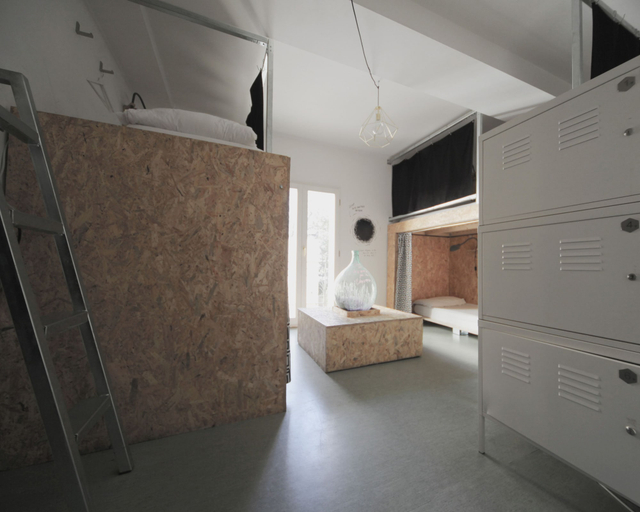 Bedroom 4, Dopa Hostel, Bologna
