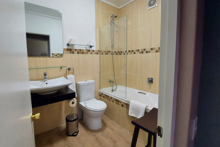 Bathroom 4, First Group Brookes Hill Suites, Nelson Mandela Bay