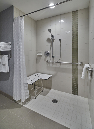 Bathroom 3, Hyatt Place Eugene / Oakway Center, Lane
