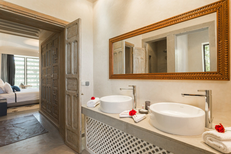Bathroom 4, Villas Palmeraie, Marrakech