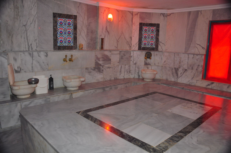 Bathroom, Çınar Family Suite Hotel, Manavgat
