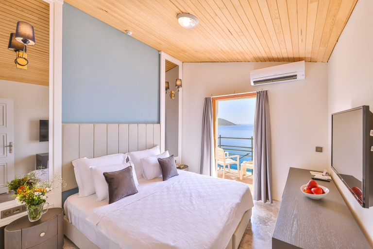 Bedroom 4, Hera Hotel, Kaş