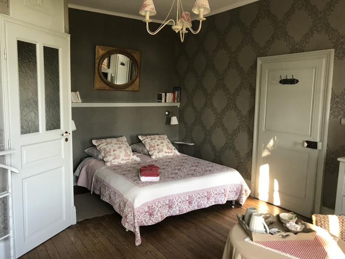Bedroom 4, Le Clos des Hautes Loges, Seine-Maritime