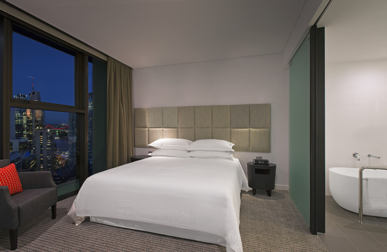 Bedroom 4, Four Points by Sheraton Brisbane, Brisbane
