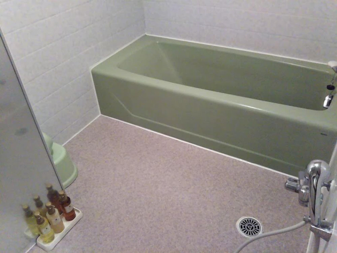 Bathroom 4, Hotel Unicorn, Nagano