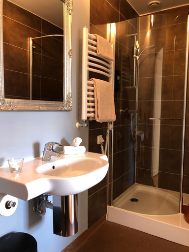 Bathroom 5, Annas Hotell, Kristianstad