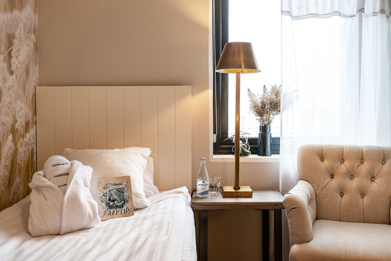 Bedroom 3, Hotell Mossbylund, Skurup