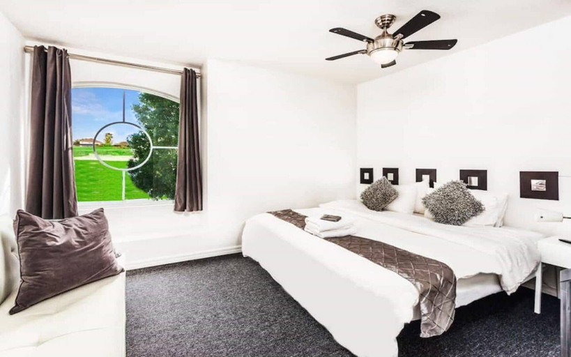 Bedroom 4, 28 RM Disney Villas Including Pool-golf-tennis, Polk
