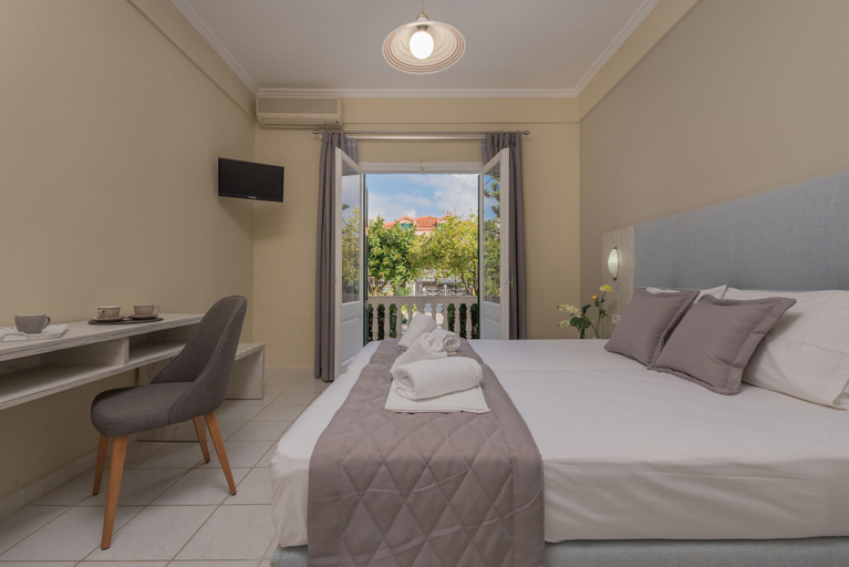 Bedroom 2, Capriccio Studios, Ionian Islands