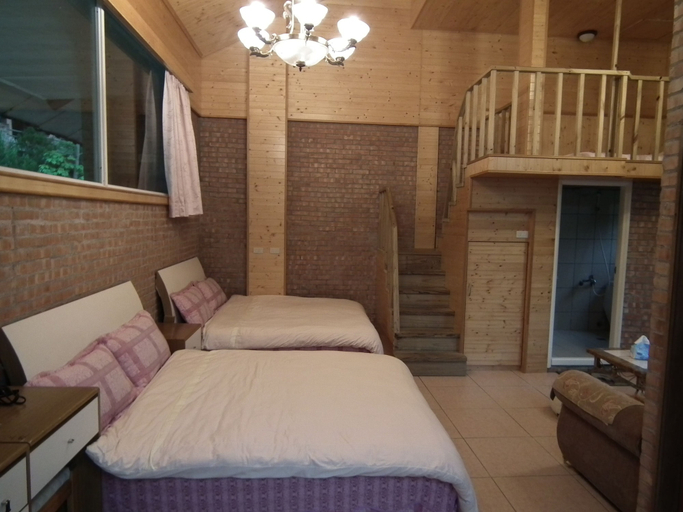 Bedroom 2, Feng Ya Yue Zhu, Hsinchu County