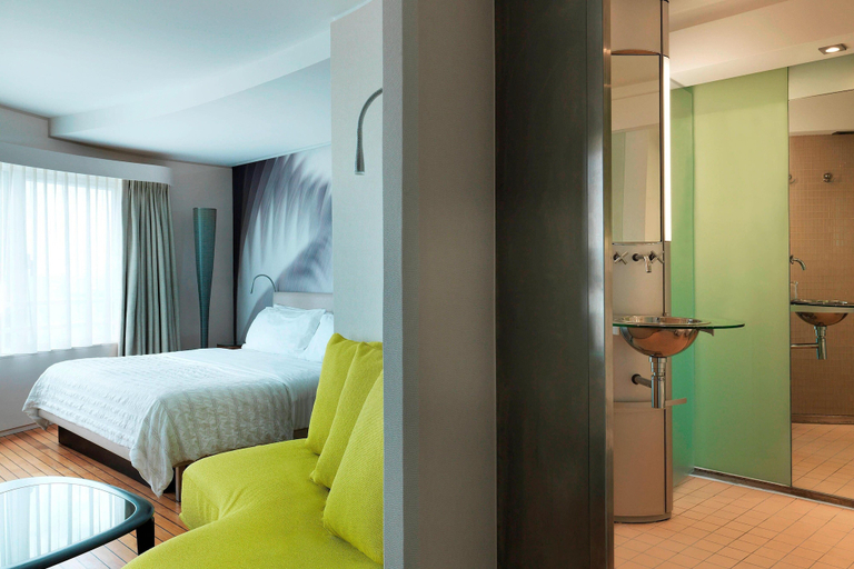 Bedroom 3, Le Meridien Beach Plaza, Monaco