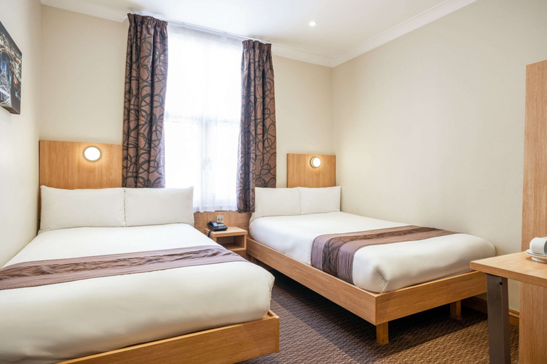 Bedroom 3, Comfort Inn Hyde Park, London