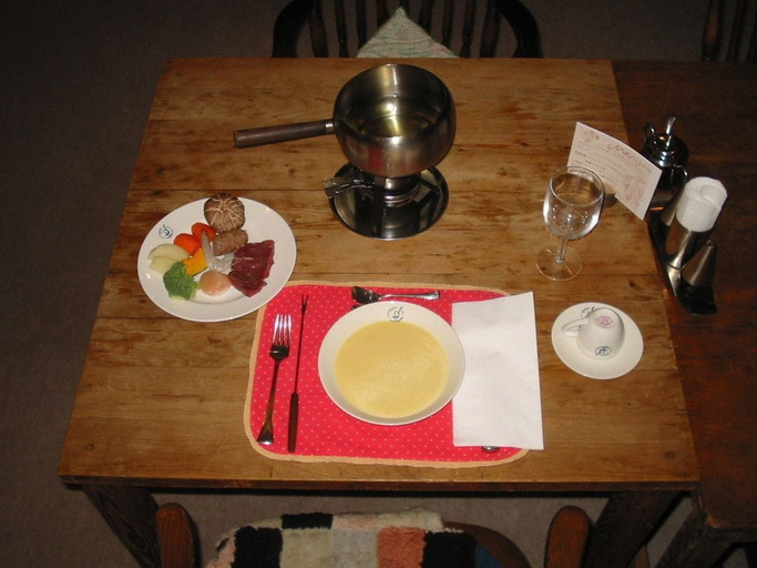 Food & Drinks 4, Pension Hobby Hakuba Norikura, Otari