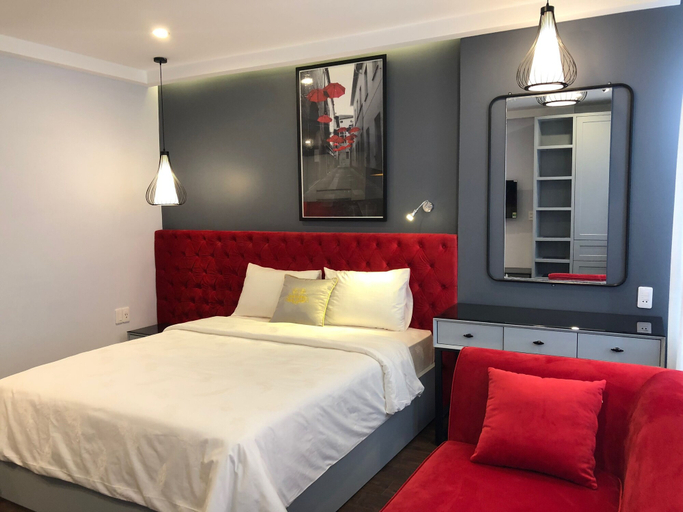 Bedroom 4, Sunny Beach Hotel & Apartment, Da Nang