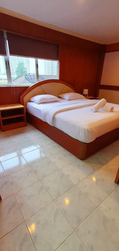 Bedroom 3, The Kaze 34 Hotel and Serviced Residence, Khlong Toey