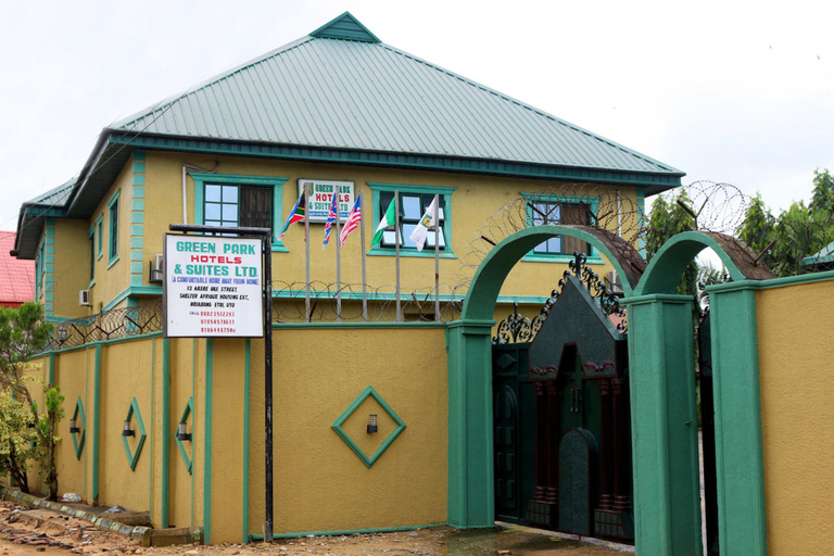 Exterior & Views, Green Park Hotel and Suites, Uyo