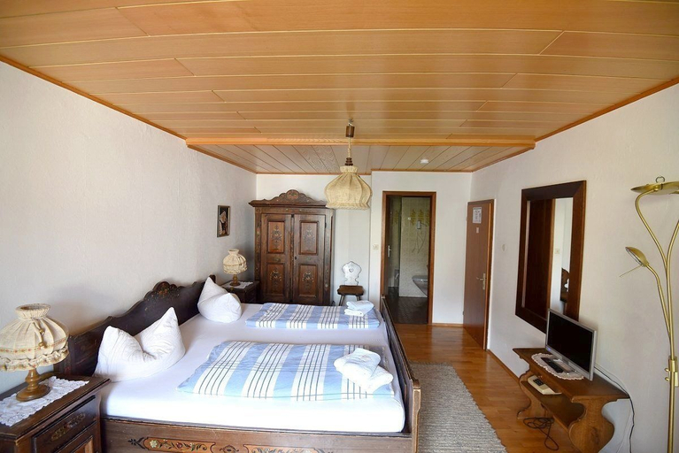 Bedroom 3, Gasthaus Linde, Rhein-Neckar-Kreis
