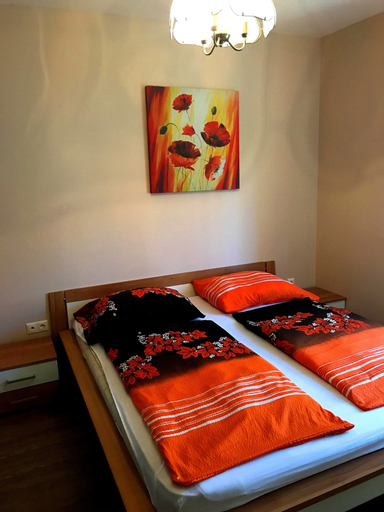 Bedroom 2, Princess Luxus Apartman, Siófok
