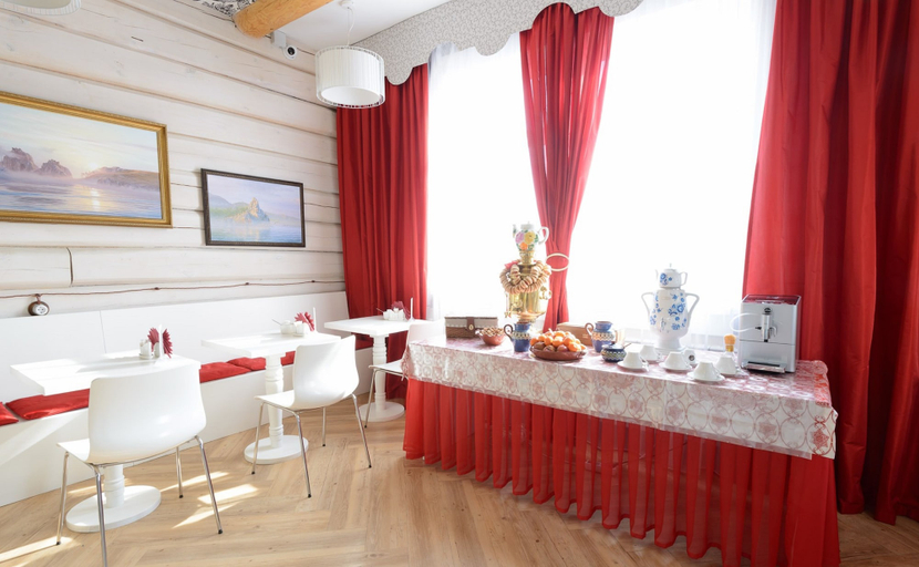 Food & Drinks 4, Kupechesky Dvor, Irkutskiy rayon
