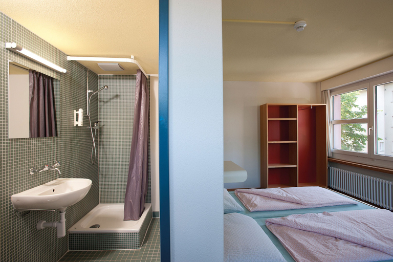 Bedroom 5, Youth Hostel Zurich, Zürich