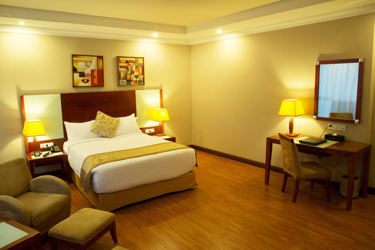Bedroom 2, Jupiter International Hotel Bole, Addis Abeba