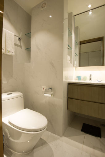 Bathroom 5, Oakmade International Service Apartment, Hangzhou