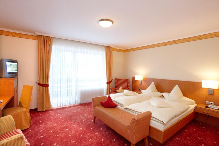 Bedroom 5, Hotel Hochheide, Waldeck-Frankenberg