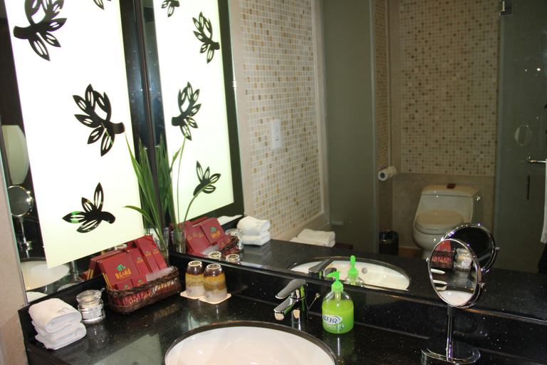Bathroom 4, Jiuhua Mountain Julong Hotel, Chizhou