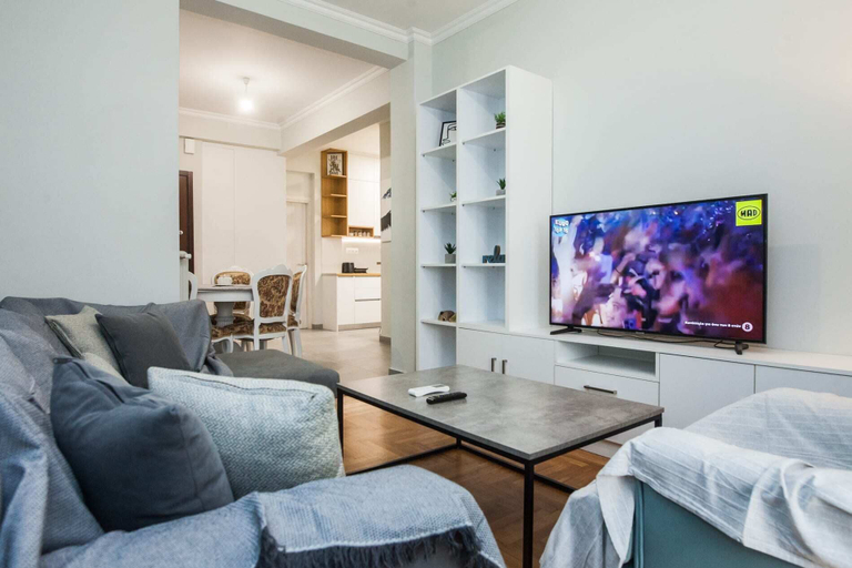 Living area 4, Brand new apt in Zografou, Attica