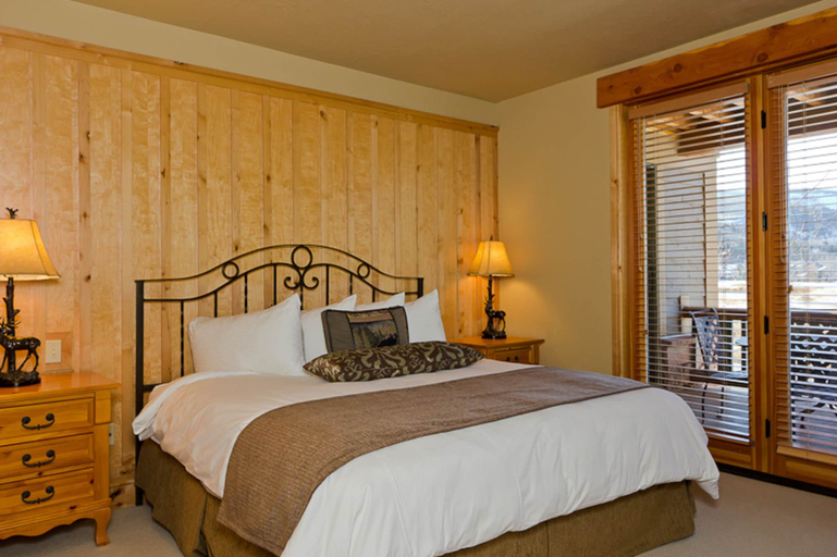 Bedroom 3, Lodges at Deer Valley, Summit