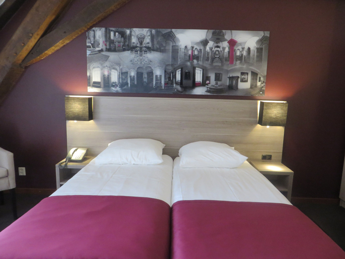 Bedroom 4, Abdij Rolduc, Kerkrade