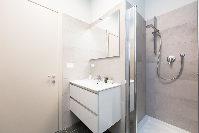 Bathroom 4, Hotel le Macine, Florence