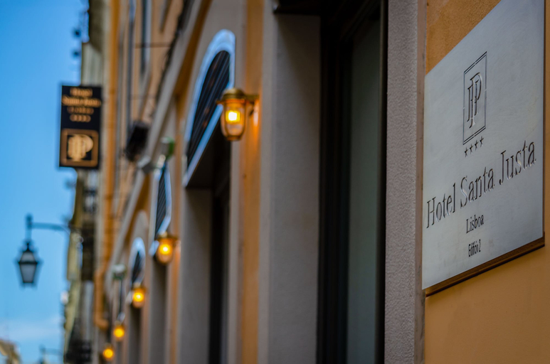Exterior & Views 2, Hotel Santa Justa Lisboa, Lisbon