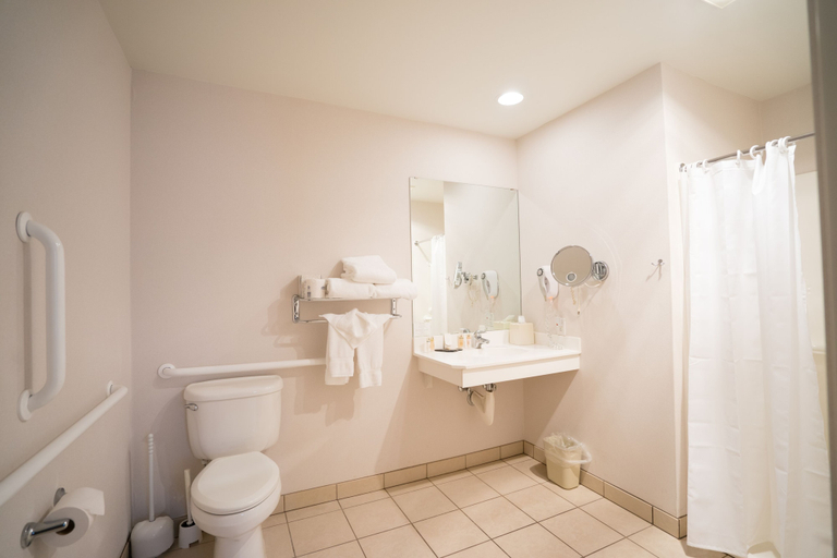 Bathroom 4, South Pier Inn, Lake Superior