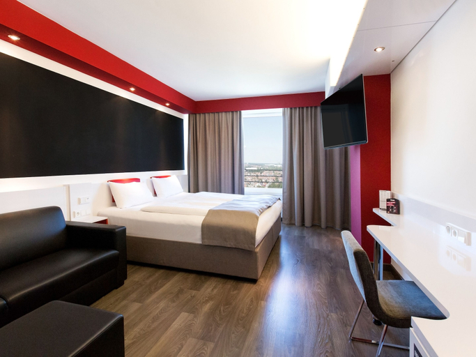 Bedroom 2, DORMERO Hotel Stuttgart, Stuttgart