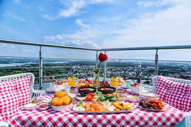 Food & Drinks 5, Gorskiy City Hotel, Novosibirskiy rayon