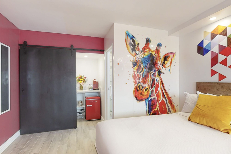 Bedroom 3, Hotel Zazz, Bernalillo