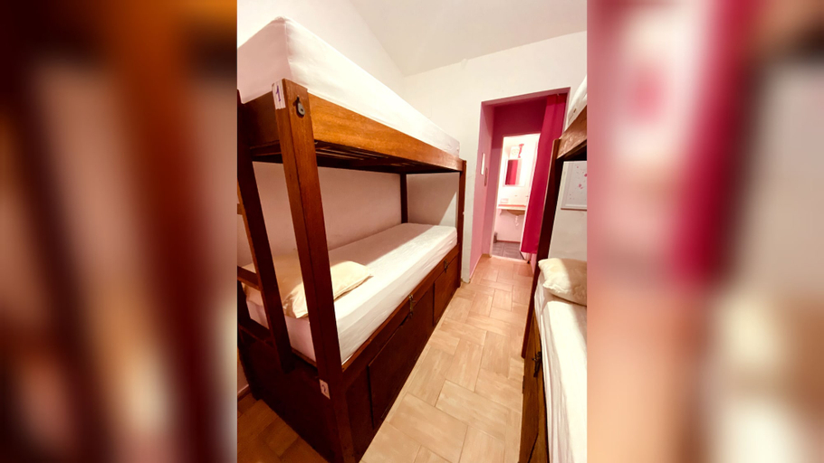 Bedroom 4, Kuara Hostel Natal, Parnamirim
