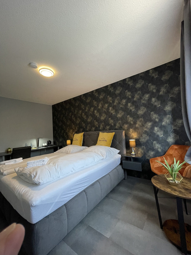 Bedroom 3, Dua Hotel, Hildesheim