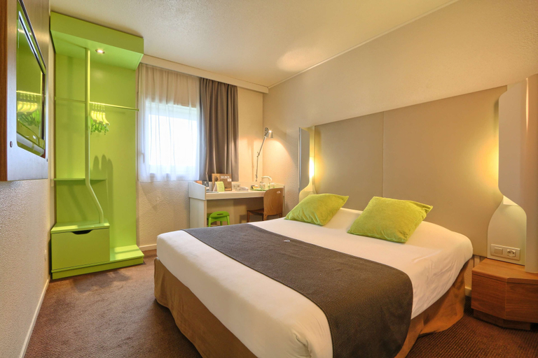 Bedroom 3, Campanile PRIME - Roissy - Aéroport Paris CDG, Val-d'Oise