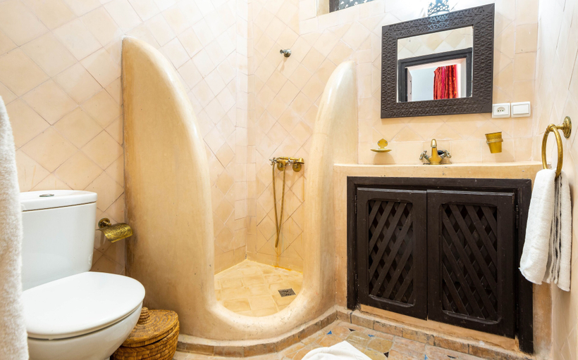 Bathroom 4, Riad La Croix Berbère, Marrakech