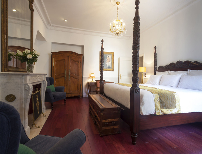 Bedroom 3, Hotel d'Angleterre Saint Germain des Prés, Paris